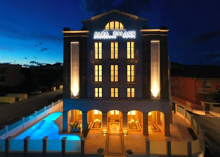 Alba Palace 4* Alba Adriatica